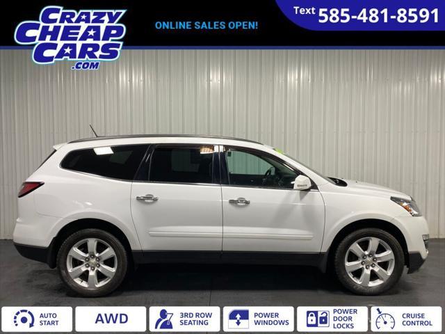 used 2017 Chevrolet Traverse car, priced at $14,993