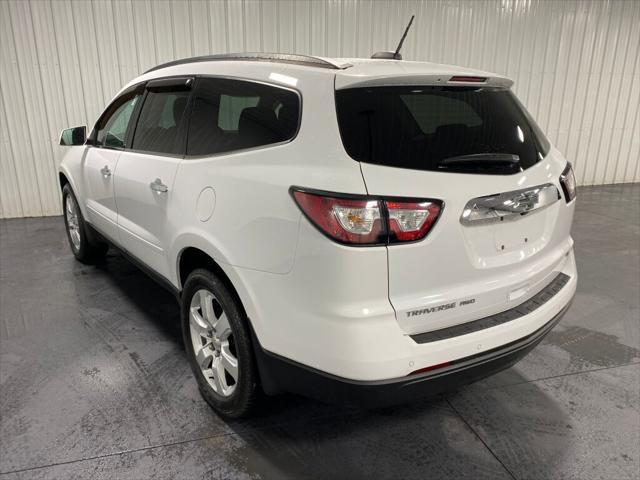 used 2017 Chevrolet Traverse car, priced at $14,993