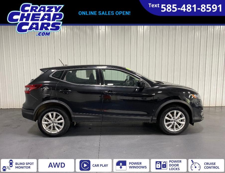 used 2021 Nissan Rogue Sport car, priced at $16,883
