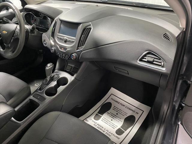 used 2017 Chevrolet Cruze car, priced at $11,979