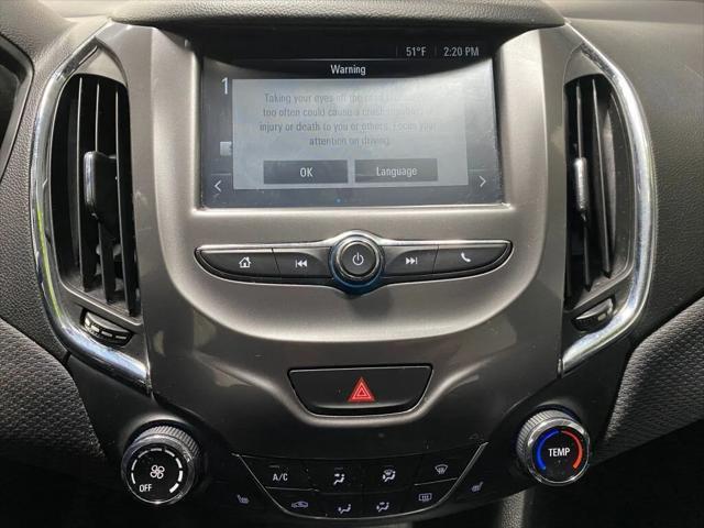 used 2017 Chevrolet Cruze car, priced at $11,979