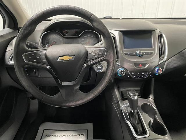 used 2017 Chevrolet Cruze car, priced at $11,979