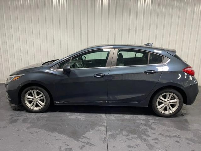 used 2017 Chevrolet Cruze car, priced at $11,979
