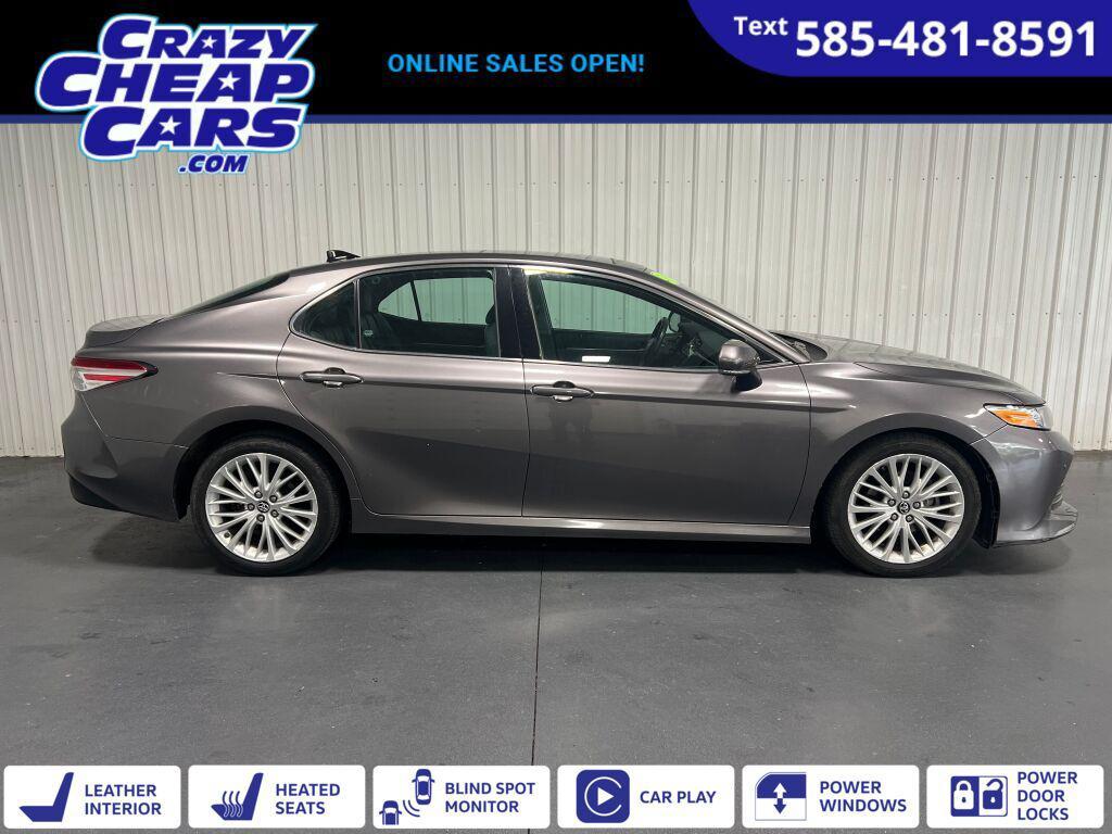 used 2019 Toyota Camry car, priced at $19,458