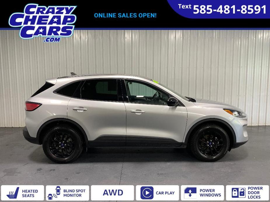 used 2020 Ford Escape car, priced at $18,883