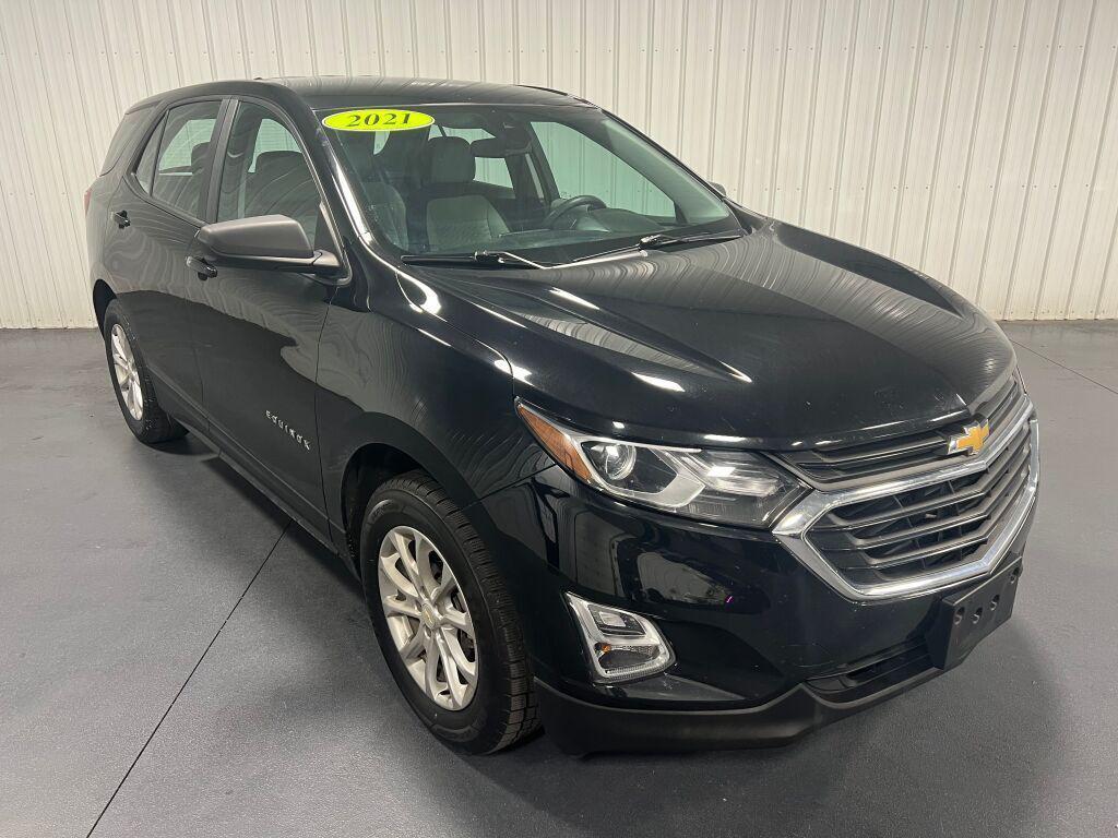 used 2021 Chevrolet Equinox car, priced at $15,976