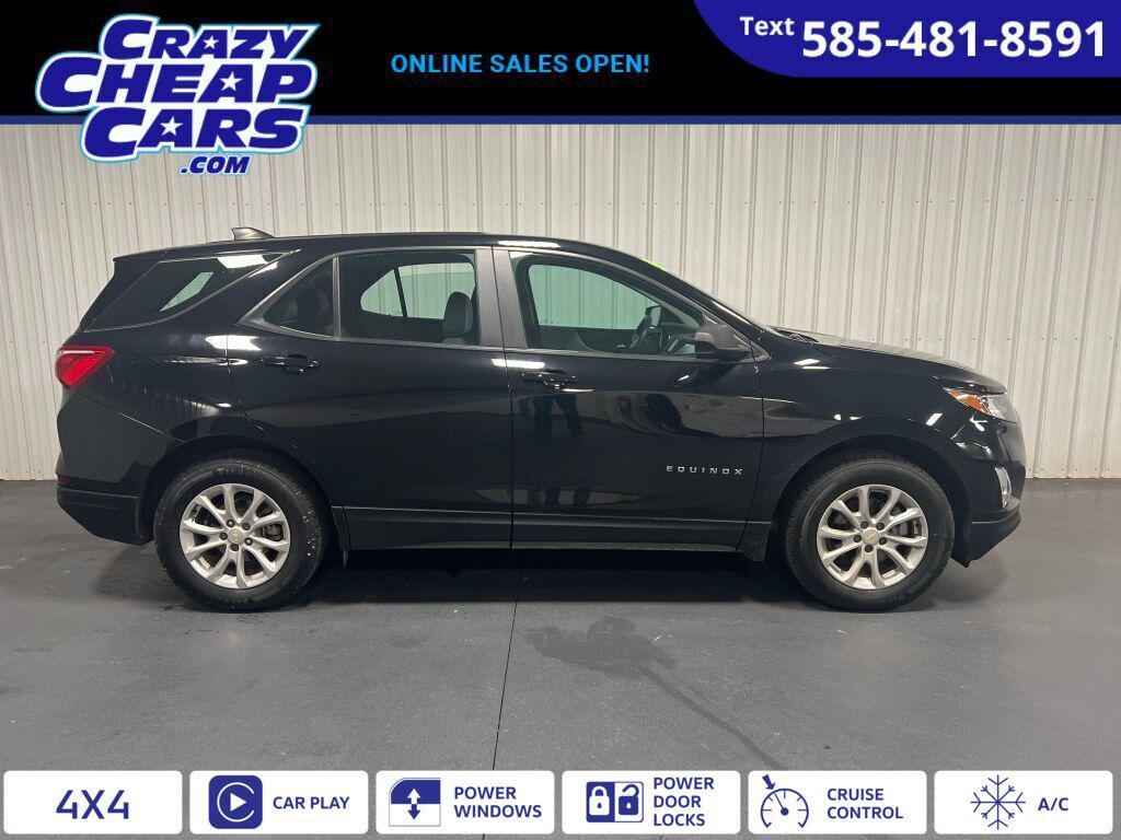 used 2021 Chevrolet Equinox car, priced at $15,976