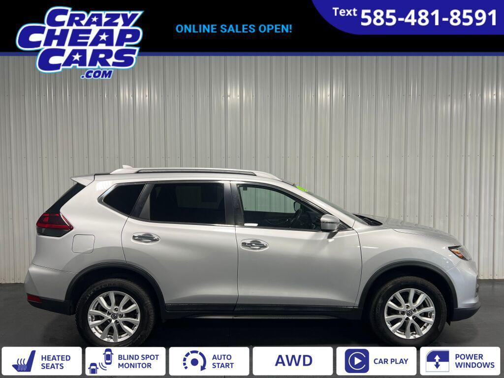 used 2019 Nissan Rogue car, priced at $17,447