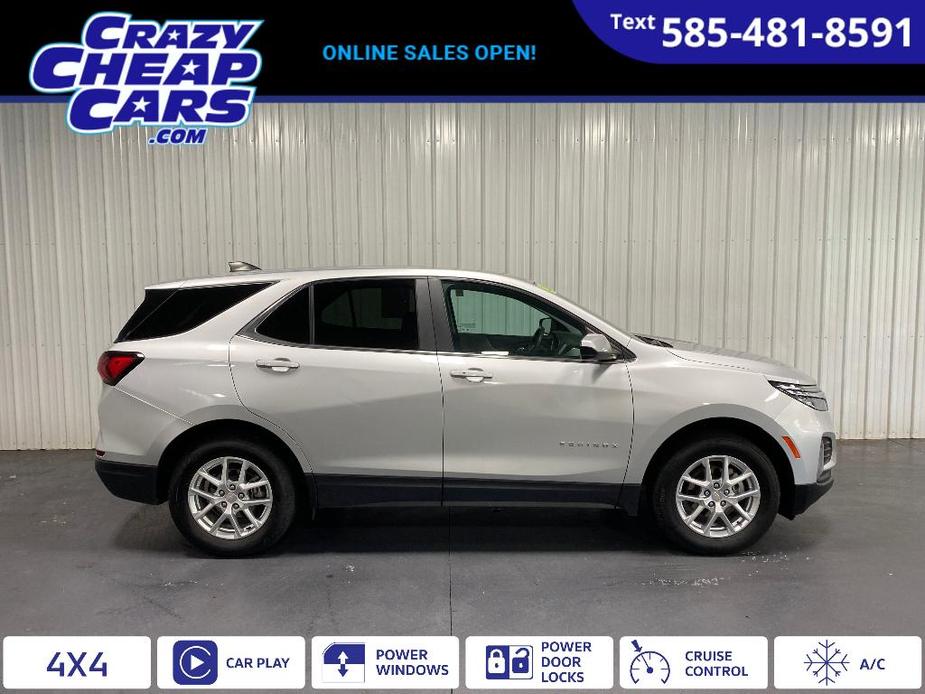 used 2022 Chevrolet Equinox car, priced at $19,554