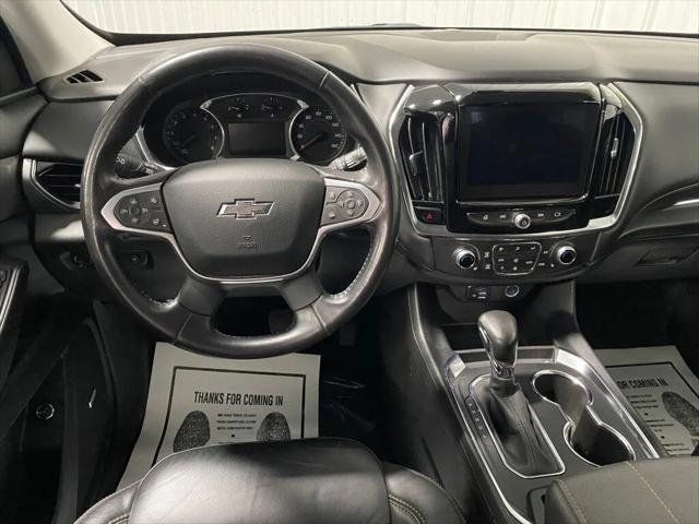 used 2021 Chevrolet Traverse car, priced at $32,974