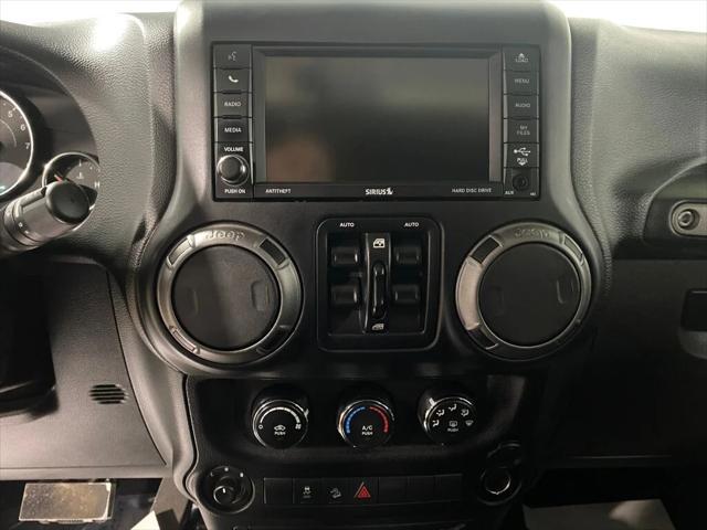 used 2018 Jeep Wrangler JK Unlimited car, priced at $22,886