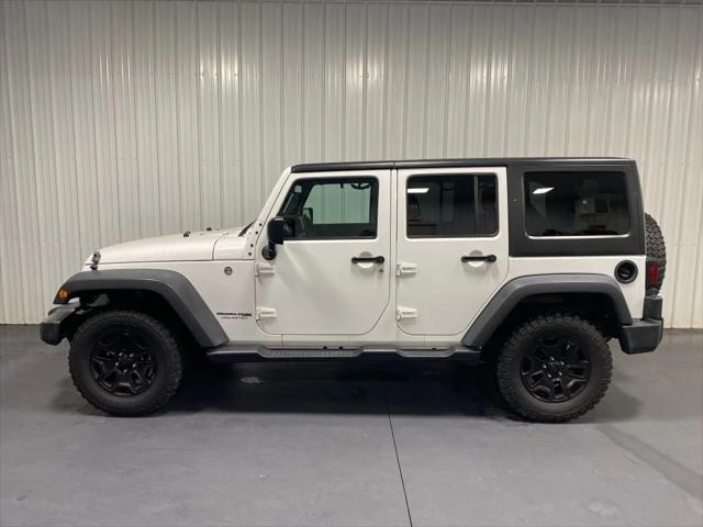 used 2018 Jeep Wrangler JK Unlimited car, priced at $22,886