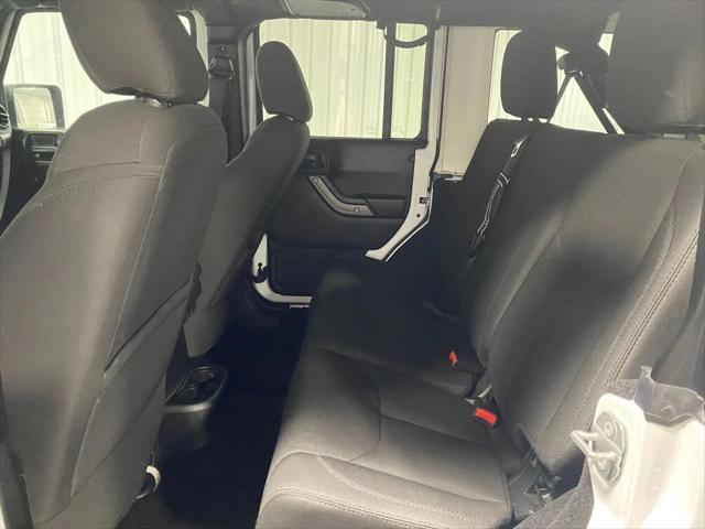 used 2018 Jeep Wrangler JK Unlimited car, priced at $22,886