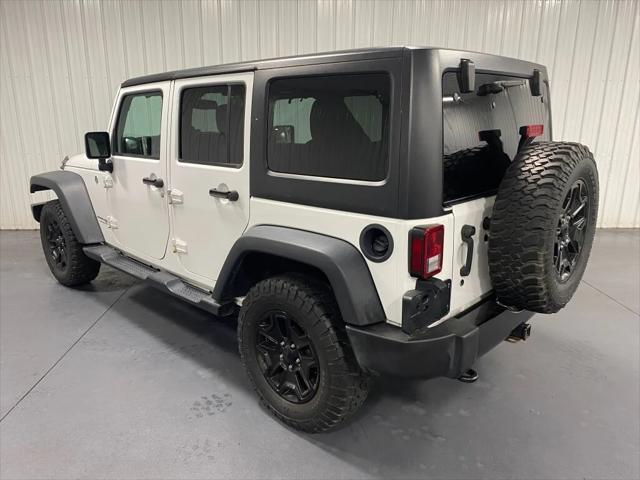 used 2018 Jeep Wrangler JK Unlimited car, priced at $22,886