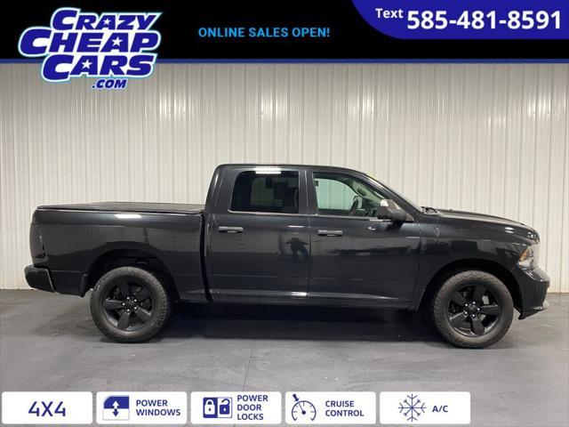 used 2018 Ram 1500 car, priced at $21,559