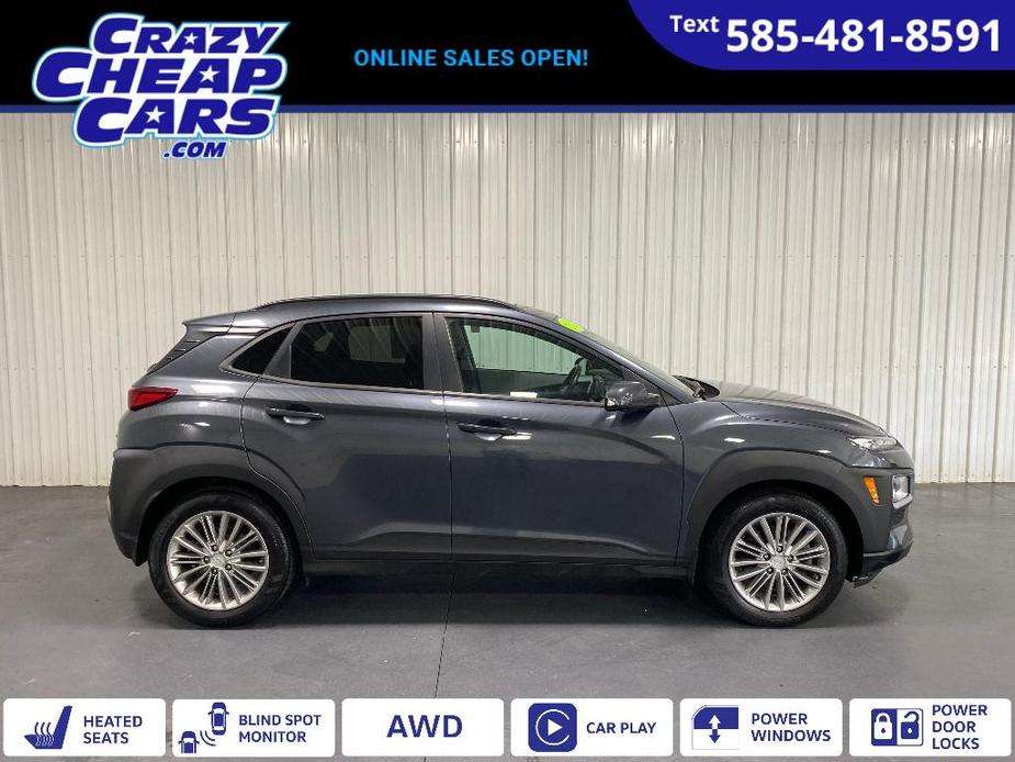 used 2018 Hyundai Kona car