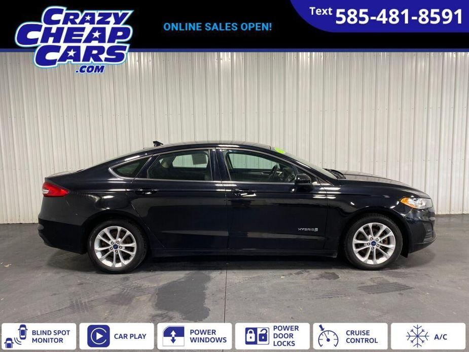 used 2019 Ford Fusion Hybrid car, priced at $12,868