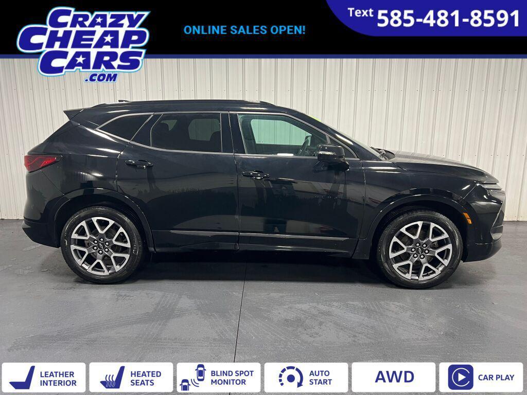 used 2024 Chevrolet Blazer car, priced at $35,857