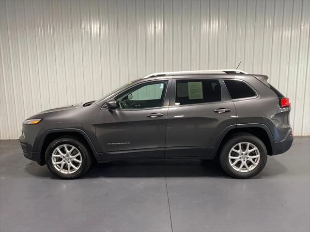 used 2014 Jeep Cherokee car, priced at $12,869