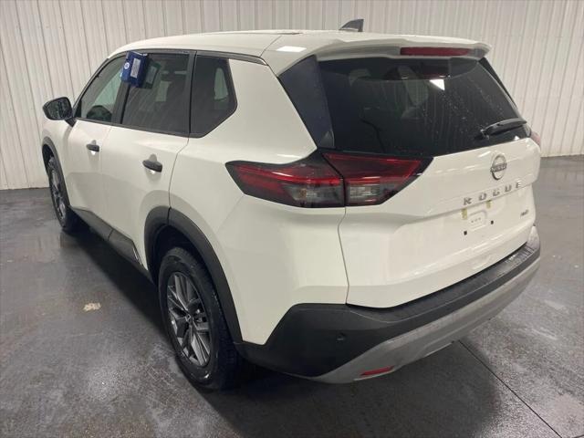 used 2022 Nissan Rogue car, priced at $18,868