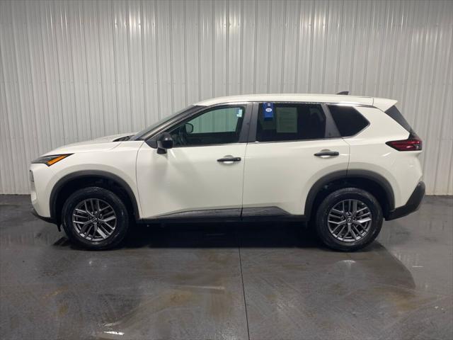 used 2022 Nissan Rogue car, priced at $18,868