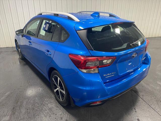 used 2022 Subaru Impreza car, priced at $18,988