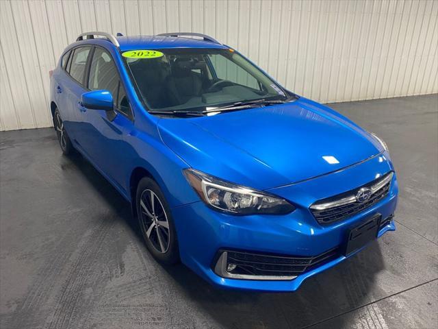 used 2022 Subaru Impreza car, priced at $18,988