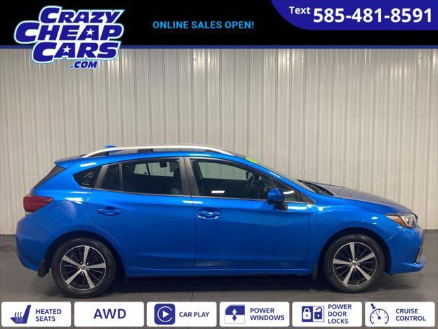 used 2022 Subaru Impreza car, priced at $18,988