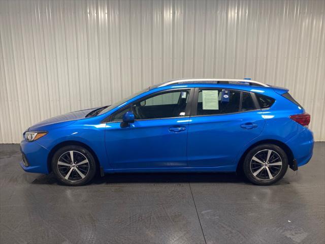 used 2022 Subaru Impreza car, priced at $18,988