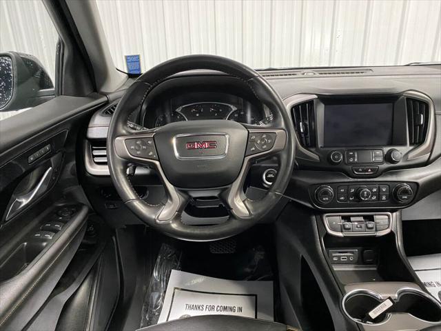 used 2022 GMC Terrain car, priced at $26,559