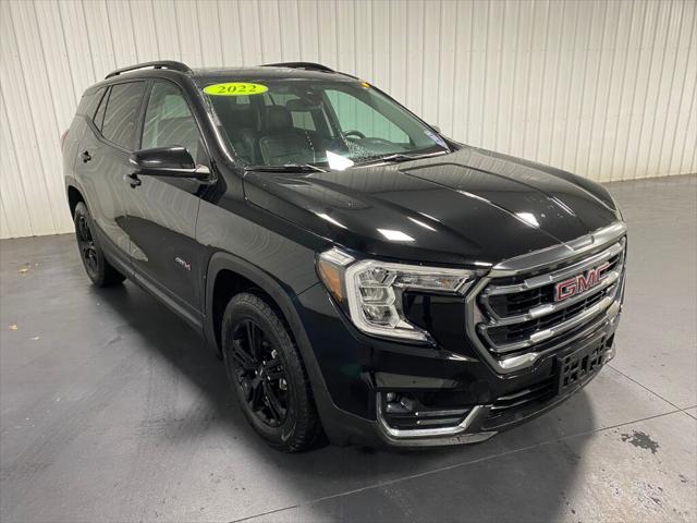 used 2022 GMC Terrain car, priced at $26,559