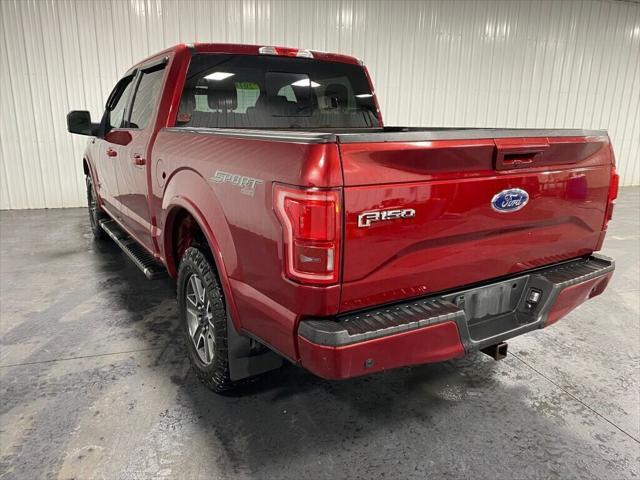 used 2016 Ford F-150 car, priced at $21,962