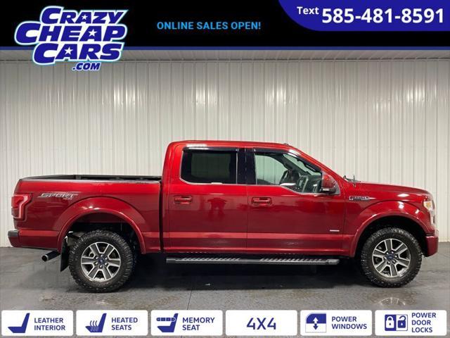 used 2016 Ford F-150 car, priced at $23,596