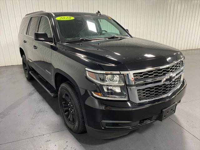 used 2020 Chevrolet Tahoe car