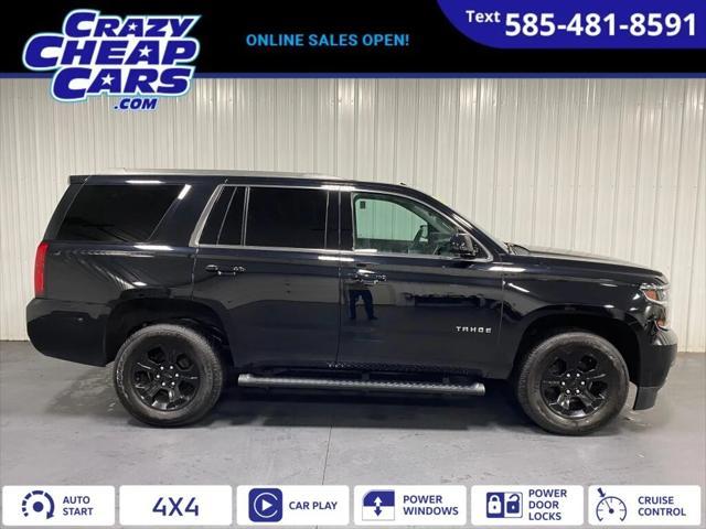 used 2020 Chevrolet Tahoe car