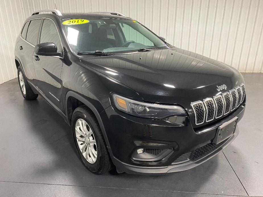 used 2019 Jeep Cherokee car, priced at $12,449