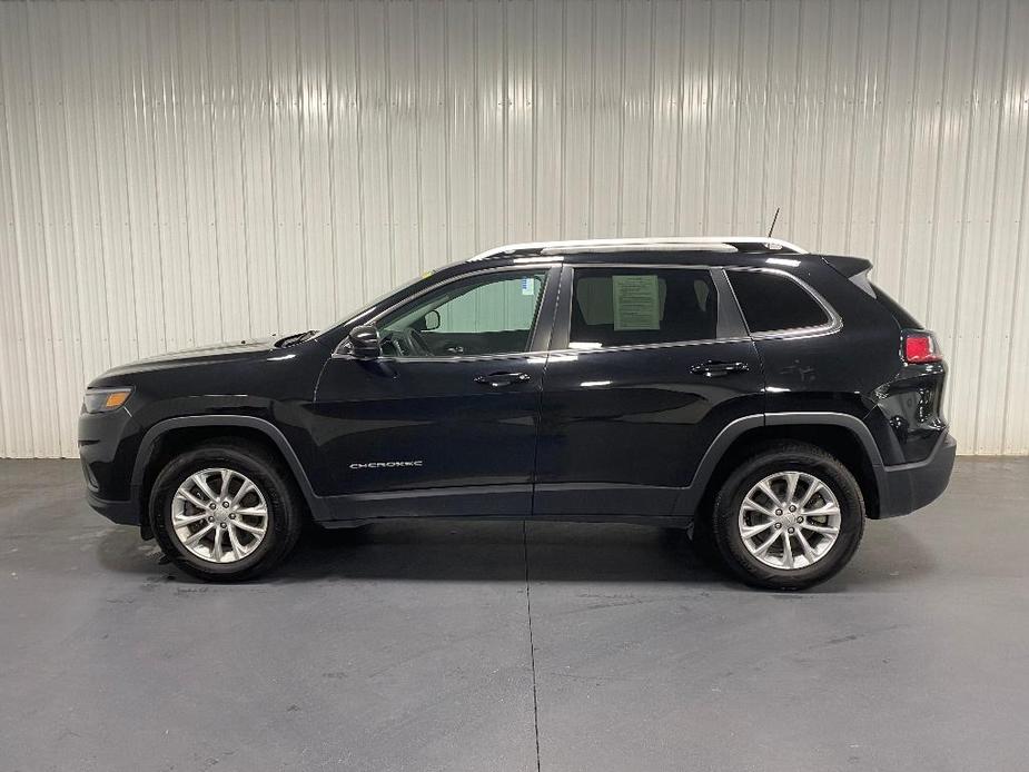 used 2019 Jeep Cherokee car, priced at $12,449