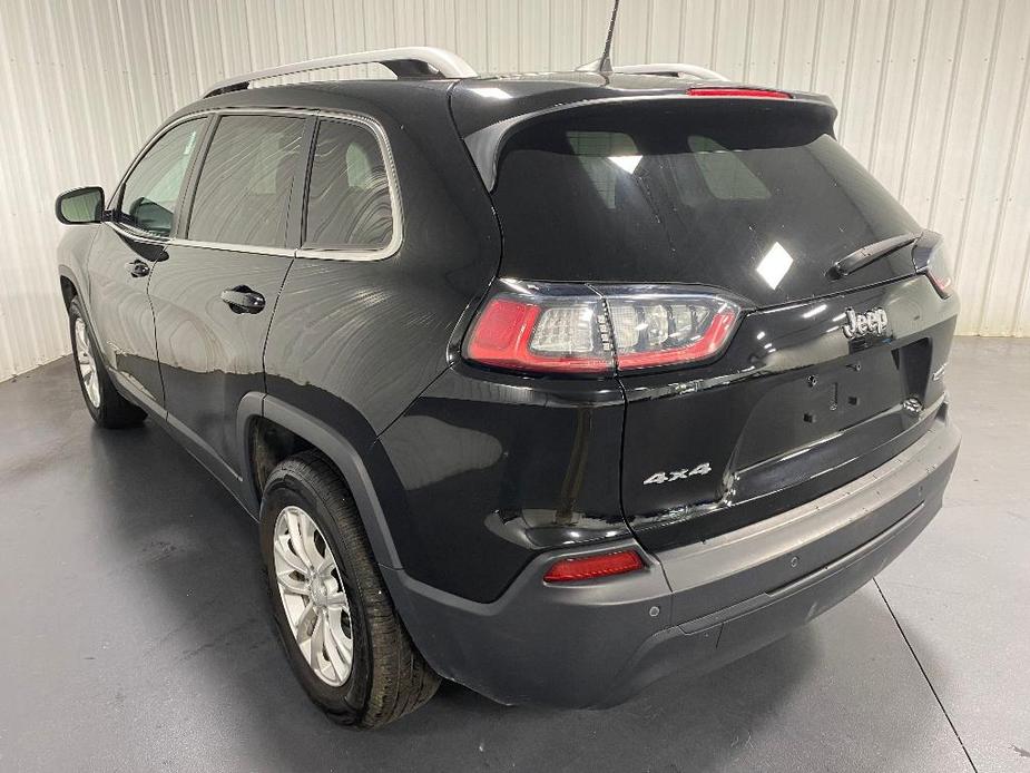 used 2019 Jeep Cherokee car, priced at $12,449