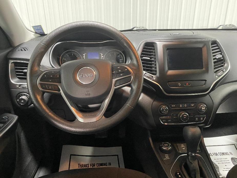 used 2019 Jeep Cherokee car, priced at $12,449