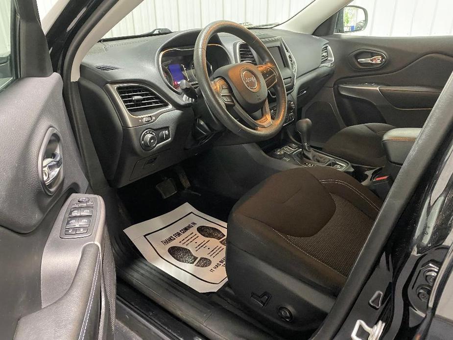 used 2019 Jeep Cherokee car, priced at $12,449