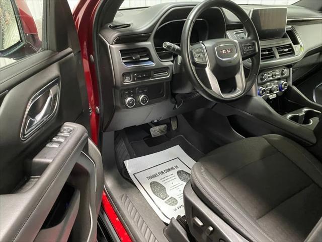 used 2023 GMC Yukon car, priced at $42,559