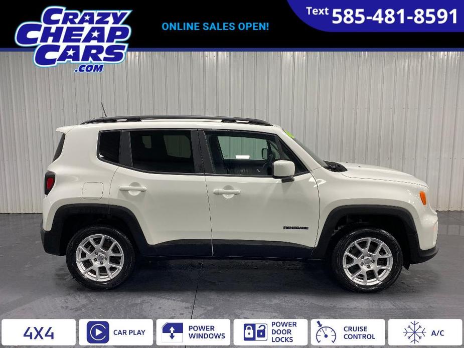 used 2019 Jeep Renegade car, priced at $15,779