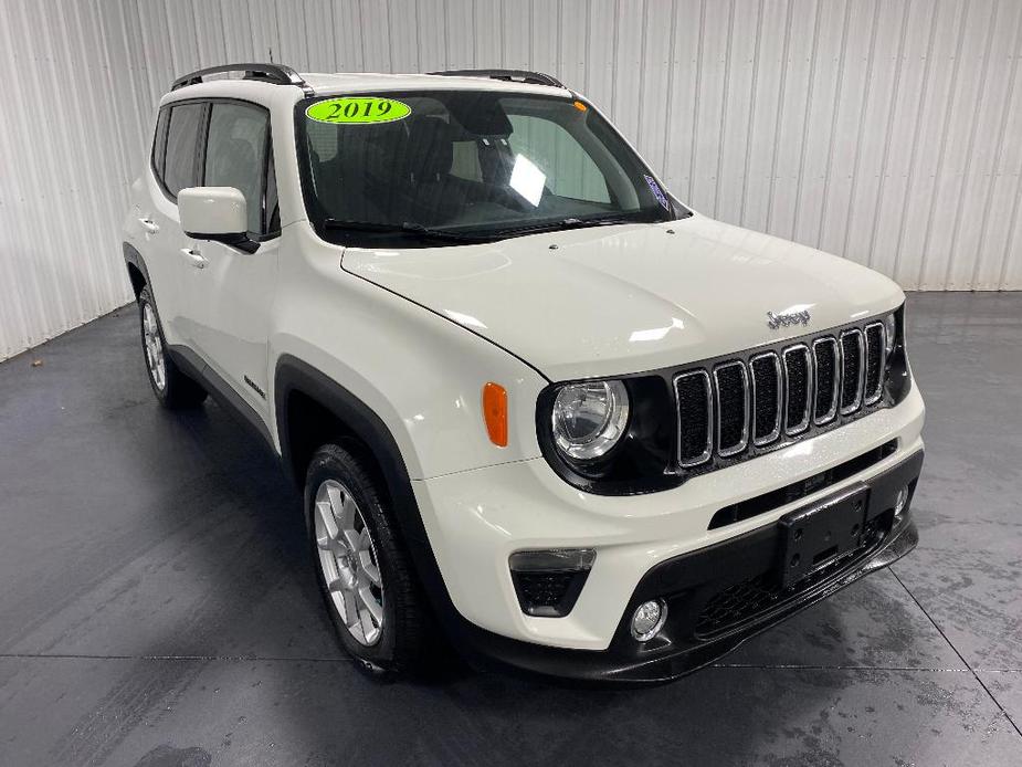 used 2019 Jeep Renegade car, priced at $16,496