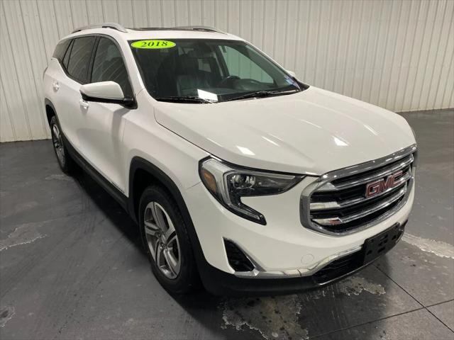 used 2018 GMC Terrain car, priced at $15,396