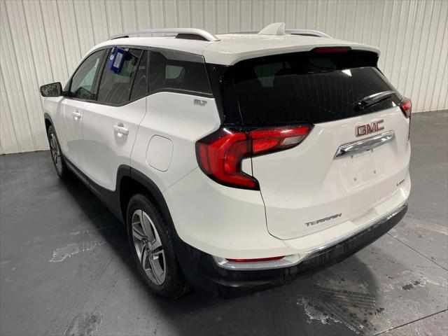 used 2018 GMC Terrain car, priced at $15,396