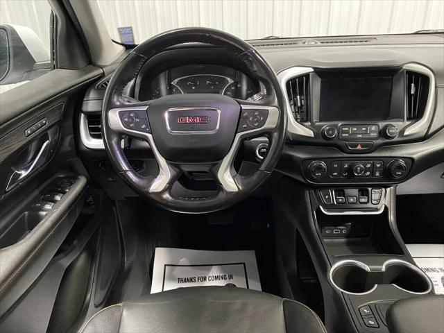 used 2018 GMC Terrain car, priced at $15,396