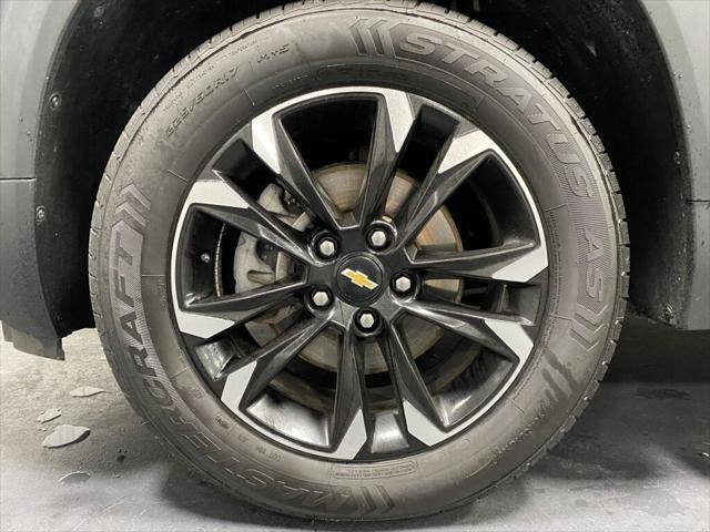 used 2022 Chevrolet TrailBlazer car