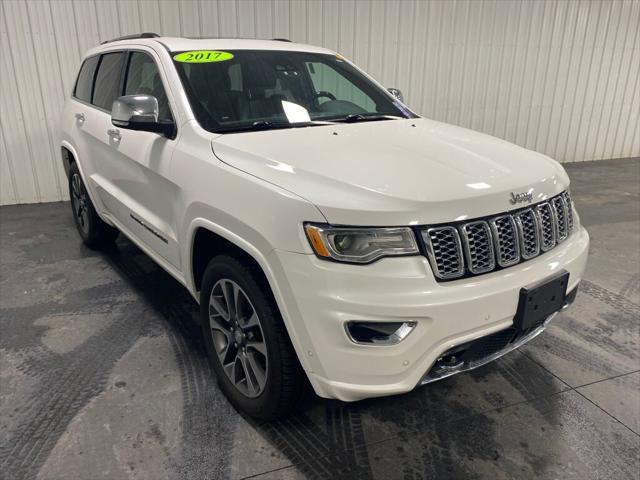 used 2017 Jeep Grand Cherokee car, priced at $18,553