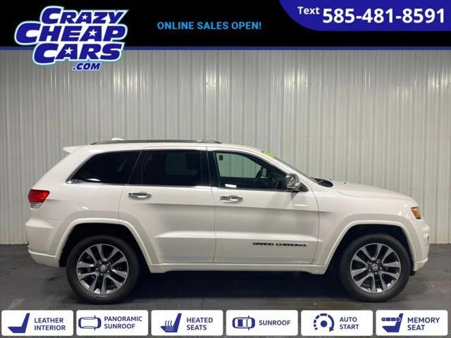 used 2017 Jeep Grand Cherokee car, priced at $18,553