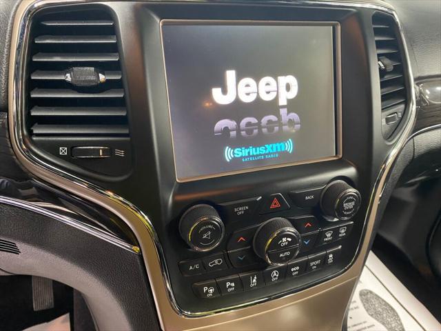 used 2017 Jeep Grand Cherokee car, priced at $18,553